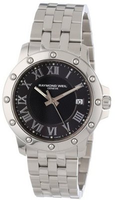 Raymond Weil 5599-ST-00608 Tango Stainless Steel Case and Bracelet Grey Dial