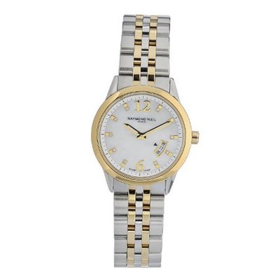 Raymond Weil 5670-STP-05985 Quartz Stainless Steel Mother-Of-Pearl Dial