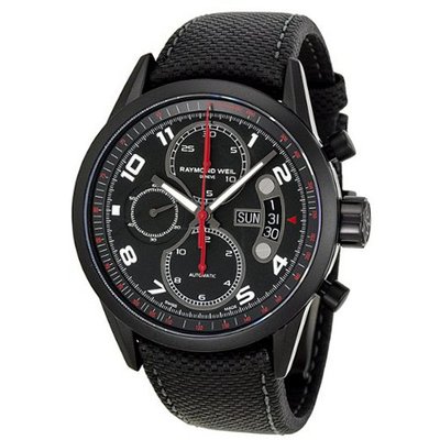 Raymond Weil Freelancer Freelancer Urban Black