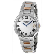 Raymond Weil Jasmine Silver Dial Two Tone Stainless Steel Ladies 5235-S5-01659