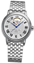 Raymond Weil Maestro Silver Dial Stainless Steel 2827-ST-00659
