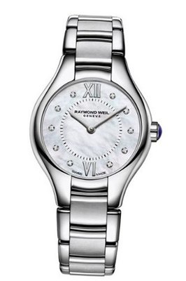 Raymond Weil Noemia Mother Of Pearl Dial Stainless Steel Ladies 5124-ST-00985