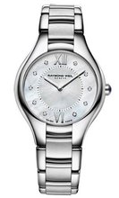Raymond Weil Noemia Mother of Pearl Diamond Dial Stainless Steel Ladies 5132-ST-00985
