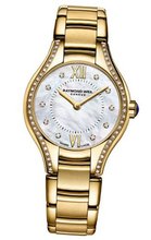 Raymond Weil Noemia Mother of Pearl Diamond Yellow Gold PVD Steel Ladies 5124-PS-00985