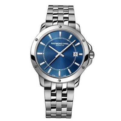 Raymond Weil Tango Blue Dial Stainless Steel 5591-ST-50001
