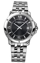 Raymond Weil Tango Gray Dial Stainless Steel 5591-ST-00607