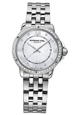 Raymond Weil Tango Mother of Pearl Diamond Dial Stainless Steel Ladies 5391-STS-00995