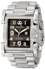 REACTOR 80001 Ion Black Pearl Dial Stainless Steel