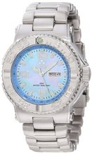 uReactor REACTOR 77018 Classic Analog Mother-Of-Pearl Dial 
