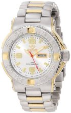 uReactor REACTOR 77102 Classic Analog Mother-Of-Pearl Dial 