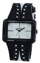 Rebel Ladies Reb2003 with Black And White Leather Strap