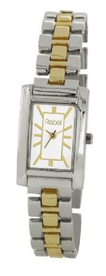 Rebel Quartz with Silver Dial Analogue Display and Silver Bracelet REB4017