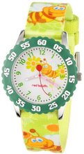 Red Balloon Kids' W000180 Buzzing Bees Stainless Steel Time Teacher