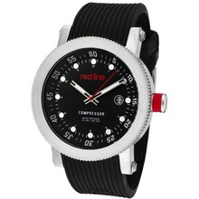 red line RL-18000-01RD1 Compressor Black Dial Silicone