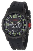 red line RL-50031-BB-01GN Boost Black Dial Black Silicone