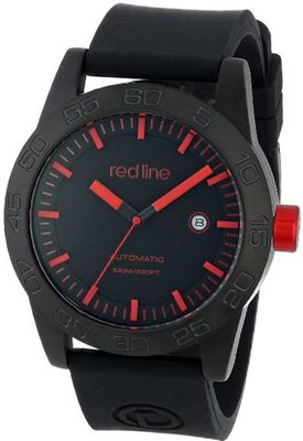 red line RL-50045-BB-01RD-BK-ST Mileage Automatic
