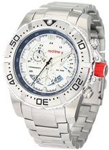 red line RL-90008-22S Racer Silver Stainless steel