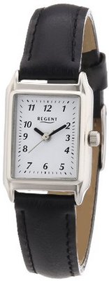 Regent Quartz 12110430 12110430 with Leather Strap