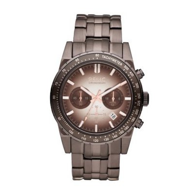 Relic by Fossil Brady Chronograph Brown Stainless Steel ZR66049