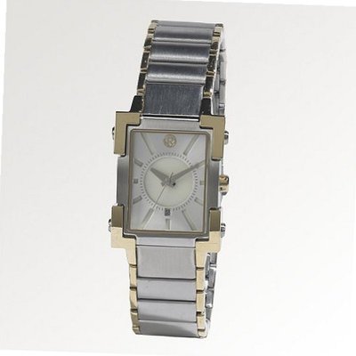 Relic by Fossil Cameron Two Tone Rectangular ZR12027