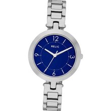 Relic by Fossil Camille Blue Mirror Stainless Steel ZR34228