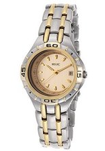 Relic by Fossil Champagne Dial Stainless Steel Two Tone Bracelet Woman's PR6118