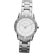 Relic by Fossil Payton Glitz Silver Tone Stainless Steel ZR34201