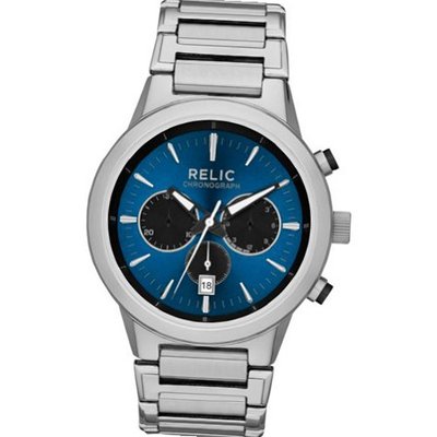 Relic by Fossil Wrigley Chronograph Blue Dial ZR66066