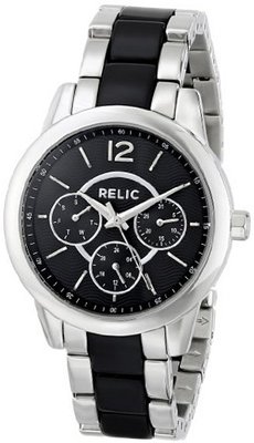 Relic ZR15711 Analog Display Analog Quartz Black