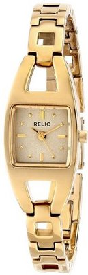 Relic ZR33504 Analog Display Analog Quartz Gold