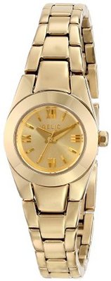 Relic ZR34207 Analog Display Analog Quartz Gold