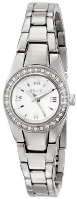 Relic ZR34264 Analog Display Analog Quartz Silver