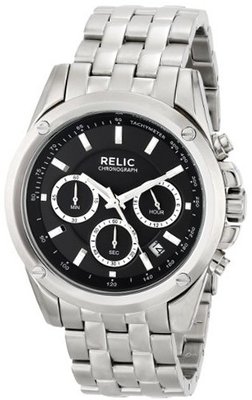 Relic ZR66032 Analog Display Analog Quartz Silver