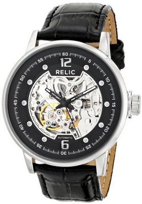 Relic ZR77224 Analog Display Analog Quartz Black