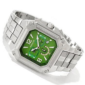 Renato Cougar Limited Edition 50pcs Stainless Steel Green Dial