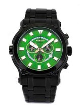 Renato Gents Calibre Robusta Swiss Made Quartz Chronograph Black IP - Numbered Limited Production. 50atm Water Resistant