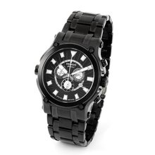 Renato Gents Calibre Robusta Swiss Made Quartz Chronograph Black Ip - Numbered Limited Production. 50ATM Water Resistant