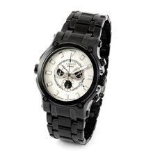 Renato Gents Calibre Robusta Swiss Made Quartz Chronograph Black IP - Numbered Limited Production. 50ATM Water Resistant
