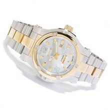 Renato Limited Edition Swiss 25 Jewel Automatic Glassback Collection Two Tone