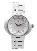 Replay RM5201BH Analog Quartz with Date Indicator and Silver Metal Bracelet