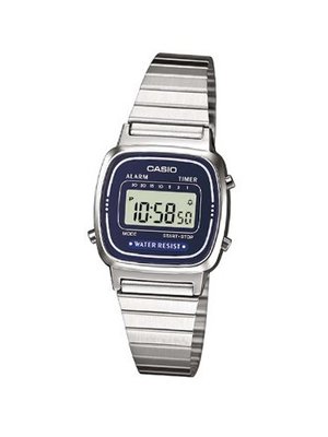 Casio Collection Retro LA670WEA-2EF LCD for Her Very Light