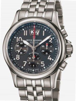 Revue Thommen Airspeed Line Airspeed Flyback Chronograph Big Date