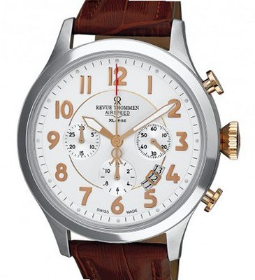 Revue Thommen Airspeed Line Airspeed XLarge Chronograph