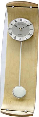 RHYTHM Wooden Pendulum CMP509NR07