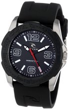 Rip Curl A2488- BLK Tubes Black Analog Stainless Steel Sport