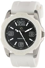 Rip Curl A2488 - WHI Tubes White Analog Stainless Steel Sport