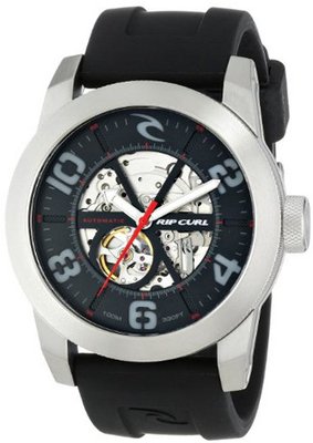Rip Curl A2492 - BLK R1 Automatic Black Automatic Analog