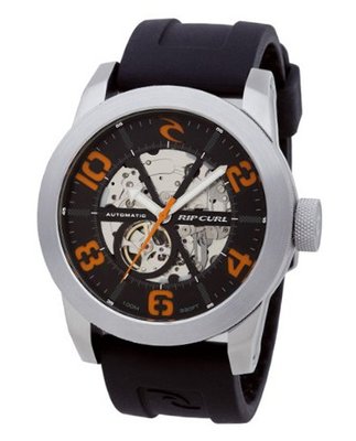 Rip Curl A2492 - ORG R1 Automatic Orange Automatic Analog