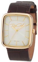Rip Curl A2504G-GOL Gold Analog with Leather Strap