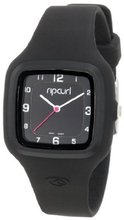 Rip Curl A2550G-BLK Analog Sport with Silicone Coating